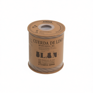 Corda di Lino Iln 16Mm X 2M Per Artigianato e Decorazione - Product Image 2