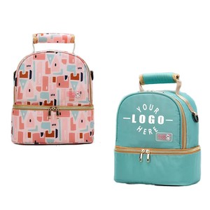 Mochila Térmica de Doble Asa de Alta Calidad para Almacenamiento de Leche, Viajes al Aire Libre, Senderismo, Almuerzo <span class=keywords><strong>y</strong></span> Refrigerador - Product Image 1