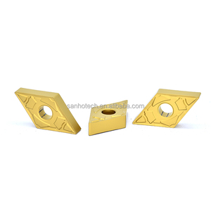 Inserto de Torneamento Externo em Liga Dura CNC 100% Original DNMG150404QF DNMG150408QF DNMG150412QF GP1225 OEM - Product Image 3