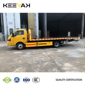 DONGFENG 4x2 Élévateur de roue de <span class=keywords><strong>d</strong></span>épanneuse pour camionnettes 2 tonnes 5.3 mètres Rotator Wrecker Road Recovery Flatbed Tow Truck meilleur <span class=keywords><strong>prix</strong></span> - Product Image 3