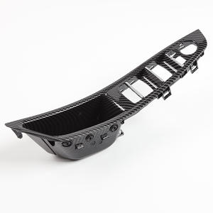 Poignée intérieure de porte pour F10 F11 F18 Série 5, garniture de couvercle de tirage d'accoudoir, ensemble de 7 pièces - Product Image 2