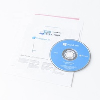 Windows 10 Home DVD Activación global en línea Garantía de por vida