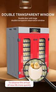 Vente d'usine WONEGG Incubateurs à œufs <span class=keywords><strong>de</strong></span> poulet entièrement automatiques 728 œufs Grande capacité Armoire Solaire Incubateur à œufs <span class=keywords><strong>de</strong></span> caille 1000 œufs - Product Image 3