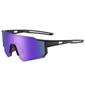 High Quality Custom Logo Women Men Polarized Myopia Inner Frame Sports Sunglasses 2024