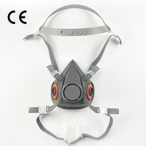 Máscara <span class=keywords><strong>de</strong></span> Pintor CE, Respirador Industrial <span class=keywords><strong>de</strong></span> Protección, Máscara <span class=keywords><strong>de</strong></span> Gas con Estuche Portátil - Product Image 6