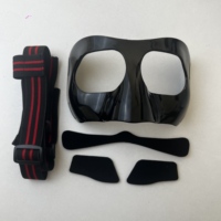 Masque de sport unisexe confortable en PU imperméable pour l'entraînement de football et de basketball – Prix de gros