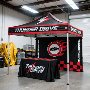 Tentes de salon commercial d'auvent résistant aux ouragans touristiques - Product Image 2