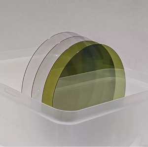 Fabrika Özel Üretimli 4 İnç/6 İnç/8 İnç Çaplı Silisyum Karbür Substrat Yarı İletken Wafer - Product Image 5