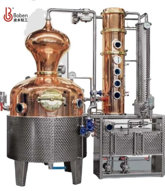 Distillatore di birra distillatore di vino distillatore di alcol domestico grande distillatore 400L