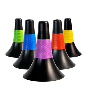 9-inch thể thao giao thông Nón bóng rổ ngoài trời tốc độ nhanh nhẹn lấy thiết bị bóng đá nhanh nhẹn nón đào tạo đánh dấu nón rào cản - Product Image 6