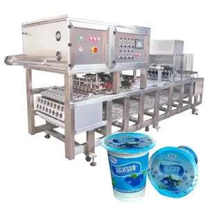 Automatic Tube Filling and Sealing Machine Stand Up Pouch Sachet Pure Water Filling and Sealing Machinery for Sale