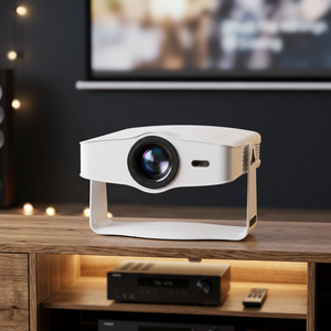 JUNUO 2026 J500 New Private Model Cheap Cost-effective 500ANSI Lumens Cheap J500 Android14 1080P 500ANSI Lumens <b>Projector</b> - Product Image 6