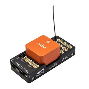 HEX <span class=keywords><strong>Pixhawk</strong></span> 2.1 <span class=keywords><strong>Cube</strong></span> <span class=keywords><strong>Orange</strong></span> Standard Set avec carte porteur Here 3 GPS ADS-B alimentée par batterie en plastique pour le modèle réduit RC éducatif - Product Image 2