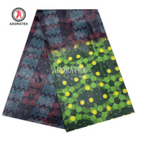 Bazin africain à imprimés, tissu en cire gaufrée, nouveau Style, vente en gros