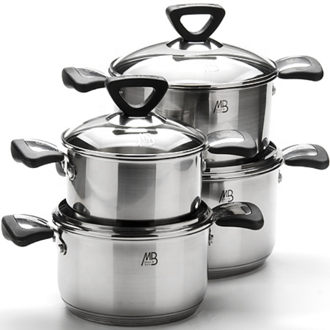 House Ware Set Cookware Casseroles De Cuisine Ensembles Cookware 3 Sizes Sets · image 5
