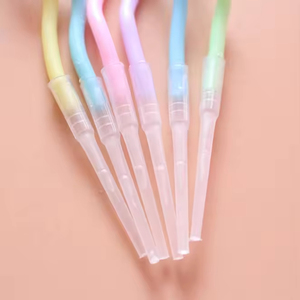 Direct Factory <b>Supply</b> Creative Curved Shaped Birthday <b>Cake</b> Candles Multi Color <b>Decorative</b> Wax Candles For Birthday Party - Product Image 6