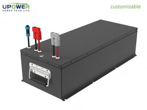 แบตเตอรี่แบบกึ่งโซลิดสเตต ULi ปรับแต่งได้ 12.8V 200Ah 6000 รอบการใช้งาน -20~60C 52กก. สำหรับรถกอล์ฟ ระบบกักเก็บพลังงานแสงอาทิตย์ 546070 แบบกำหนดเอง - Product Image 3