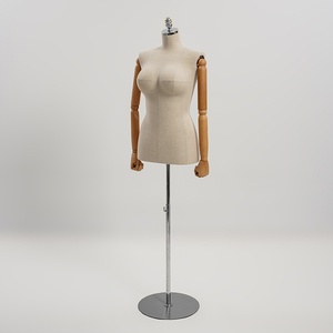 Manichino in schiuma a mezzo busto da <span class=keywords><strong>donna</strong></span> taglie forti, con spille inseribili, per vetrine di negozi di abbigliamento - Product Image 4