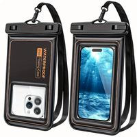 Étui flottant universel pour téléphone portable, étanche, en éponge, 7,5 pouces, pour iPhone, pour Samsung