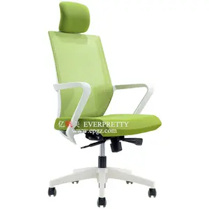 Adjustable Height Moulded Foam Fabric Cover Chairs Swivel Executive Computer Office Chair for Use