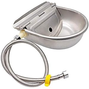 Nueva Botella de Agua Portátil Muhe de Acero Inoxidable de 500 ml <span class=keywords><strong>para</strong></span> Mascotas, <span class=keywords><strong>Perros</strong></span> y Gatos, con Tazón <span class=keywords><strong>para</strong></span> Beber, <span class=keywords><strong>para</strong></span> <span class=keywords><strong>Perros</strong></span> Pequeños, Medianos y Grandes, Uso <span class=keywords><strong>en</strong></span> Exteriores - Product Image 1