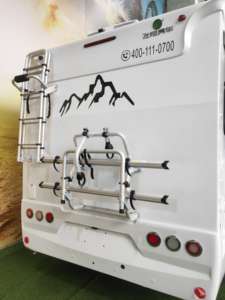 Suministro directo de fábrica, portabicicletas Exterior resistente para <span class=keywords><strong>autocaravana</strong></span>, RV, caravana, portabicicletas, accesorio - Product Image 4