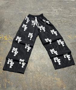 <span class=keywords><strong>Pantaloni</strong></span> Sportivi in Nylon 100% <span class=keywords><strong>Pantaloni</strong></span> da Jogging <span class=keywords><strong>Oversize</strong></span> da Uomo <span class=keywords><strong>Pantaloni</strong></span> Larghi <span class=keywords><strong>Pantaloni</strong></span> Sportivi in Nylon - Product Image 6