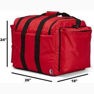 Échantillon gratuit, sac de sport pour pompiers personnalisé de haute qualité, imperméable, portable, grande capacité, sac à équipement - Product Image 3