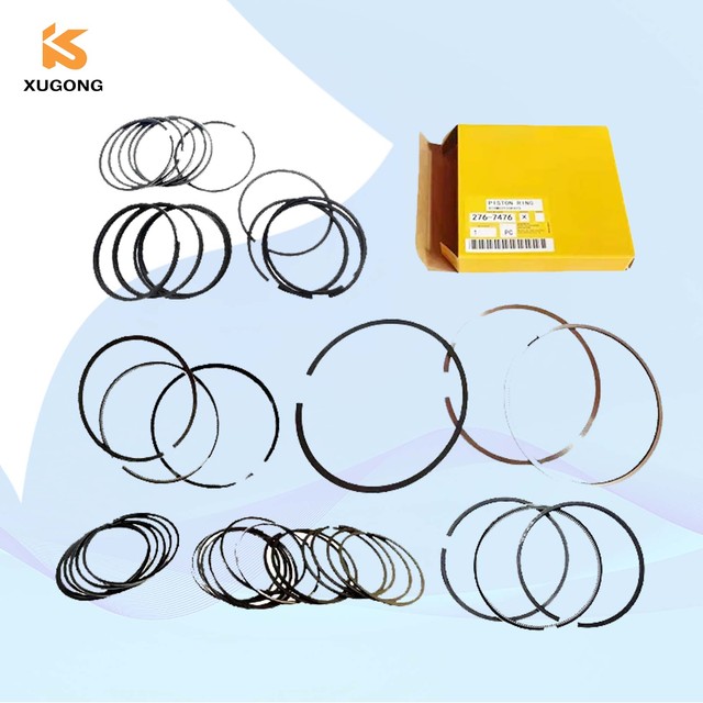 Good Oem Quality Supplier 67mm 71mm 82.5mm 89mm 93mm Excavator 6d95 Diesel Engine Piston Ring