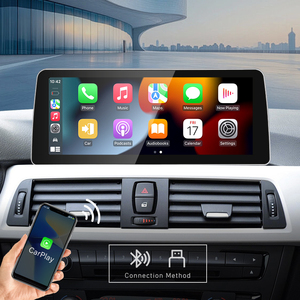 ID6ระบบ Android14 stwei 12.3นิ้ว ID8 ID7แบบไร้สาย UI สำหรับ BMW 3Series 4ชุด F30 M4 M3 F31 F32 F33วิดีโอ<span class=keywords><strong>รถ</strong></span>ยนต์ - Product Image 3