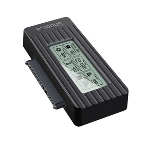 Convertidor de <span class=keywords><strong>disco</strong></span> <span class=keywords><strong>duro</strong></span> <span class=keywords><strong>externo</strong></span> LIXINC, <span class=keywords><strong>adaptador</strong></span> de Cable SATA de 2,5/3,5 pulgadas, caja de plástico, pantalla LCD Digital, SSD/HDD, SL-U25C-L - Product Image 2