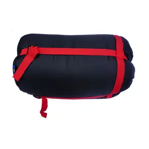 Outdoor Wearable Super Light Winter Large Portable Travel Waterproof Camping Down Sleeping Bag For Cold Protection