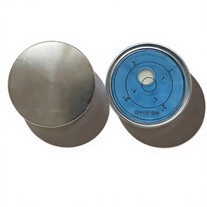 Indicador de Nivel de Aleación de Aluminio con Burbuja de Vidrio, 5/1000 Div, para Uso en Grúas - Product Image 5