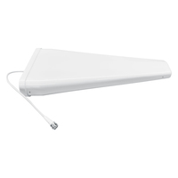 Antena Log Periódica de Bajo PIM de 698-4000MHz, 9.5-11.5dBi, N-Female, 50W, Direccional, para Repetidor de Señal 4G 5G