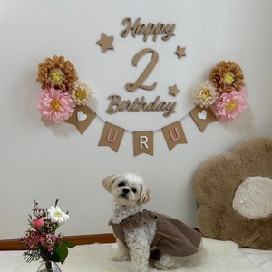 Japanese-style wooden number <b>banner</b> for children's first birthday photos, decorative <b>banner</b>, wooden number sign, wall sticker. - Product Image 4
