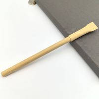 Crayon en papier biodégradable Infinito, crayon éternel en papier kraft écologique, papier à défilement, crayon éternel sans fin