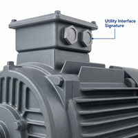Groupe électrogène à aimant permanent synchrone à flux radial Enneng 220V 5KW, source d'énergie renouvelable