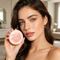 Foundation Cushion Matte Tahan Lama, Mengontrol Minyak, Ringan, Anti Luntur, Melembapkan, Tidak Mengeringkan, Coverage Tinggi, BB Cream untuk