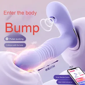 Hot Sale Luxury Adult Toy Remote Control Wearable Panty <b>Vibrators</b> Juguetes Sexuales G-spot Suck <b>Vibrator</b> Adult Products - Product Image 4