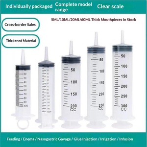 <span class=keywords><strong>Jeringa</strong></span> de Plástico <span class=keywords><strong>con</strong></span> Aguja - Dispositivo de Perfusión Extra Grande para Alimentación Veterinaria, Enema Nasogástrico y Dispensación - Product Image 2
