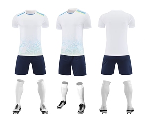 Maillot de football personnalisé par sublimation, séchage rapide, respirant, uniforme d'équipe de football, vente en gros, maillots de football personnalisables - Product Image 1