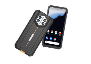 สมาร์ทโฟนแอนดรอยด์ขนาด 6.56 นิ้ว มาตรฐาน IP68 ATEX ระบบปฏิบัติการ Android 14 หน่วยความจำ 8GB+128GB รองรับ NFC ใช้งานได้แม้เปียกมือและสวมถุงมือ โทรศัพท์มือถือแอนดรอยด์ที่ทนทาน - Product Image 2