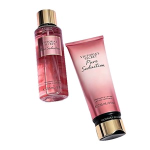 Set de Loción Corporal y Bruma Perfumada Dewdrop Dream Victorias, Kit Hidratante, Aroma Bare Vanilla Pure Seduction, 236mL 250mL - Product Image 5