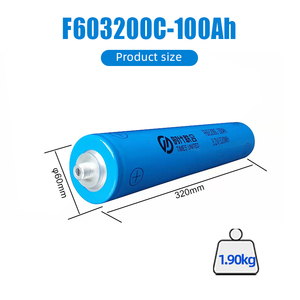 แบตเตอรี่ลิเธียมไอออน 3.2V 100Ah เซลล์ประกอบง่ายสำหรับชุดแบตเตอรี่แบบกำหนดเอง - Product Image 2