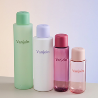 Nouvelle bouteille de lotion en plastique vide de 75 ml, 120 ml, 250 ml, 300 ml, flacon souple de 8 oz pour les soins capillaires, la lotion corporelle, l'emballage cosmétique