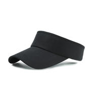 Gorra de sol de verano sin parte superior, para correr, maratón, deportes, viajes, actividades al aire libre, con ajuste mágico, gorra publicitaria, LOGO personalizado 100%