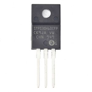 Circuito Integrado STPS30H60CFP TO-220 nuevo y original en stock - Product Image 1