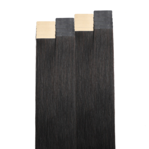 Extensiones de Cabello Adhesivas Reutilizables de Larga Duración, Fáciles de Usar, de 14 a 26 Pulgadas de Largo, Disponibles en Paquetes de 50g, Estándar OEM para el Mercado Europeo y Americano - Product Image 2