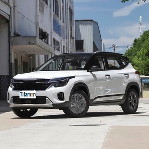 Nuova Kia Seltos 2026 1.5L CVT FWD SUV 5 Posti, Auto a Benzina Nera ad Alta Efficienza Energetica - Product Image 1