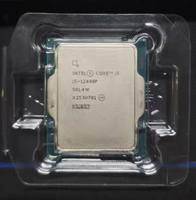 Pour processeur de bureau Intel Core I5-12400F 6 cœurs 12 threads LGA1700 d'occasion, 2,5 GHz jusqu'à 4,4 GHz, sans carte graphique intégrée
